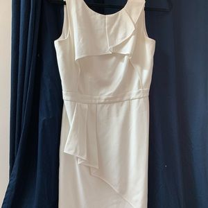 White dress perfect for bride!